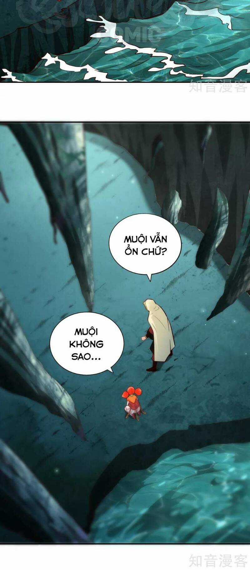 Võ Linh Kiếm Tôn Chapter 83 trang 3