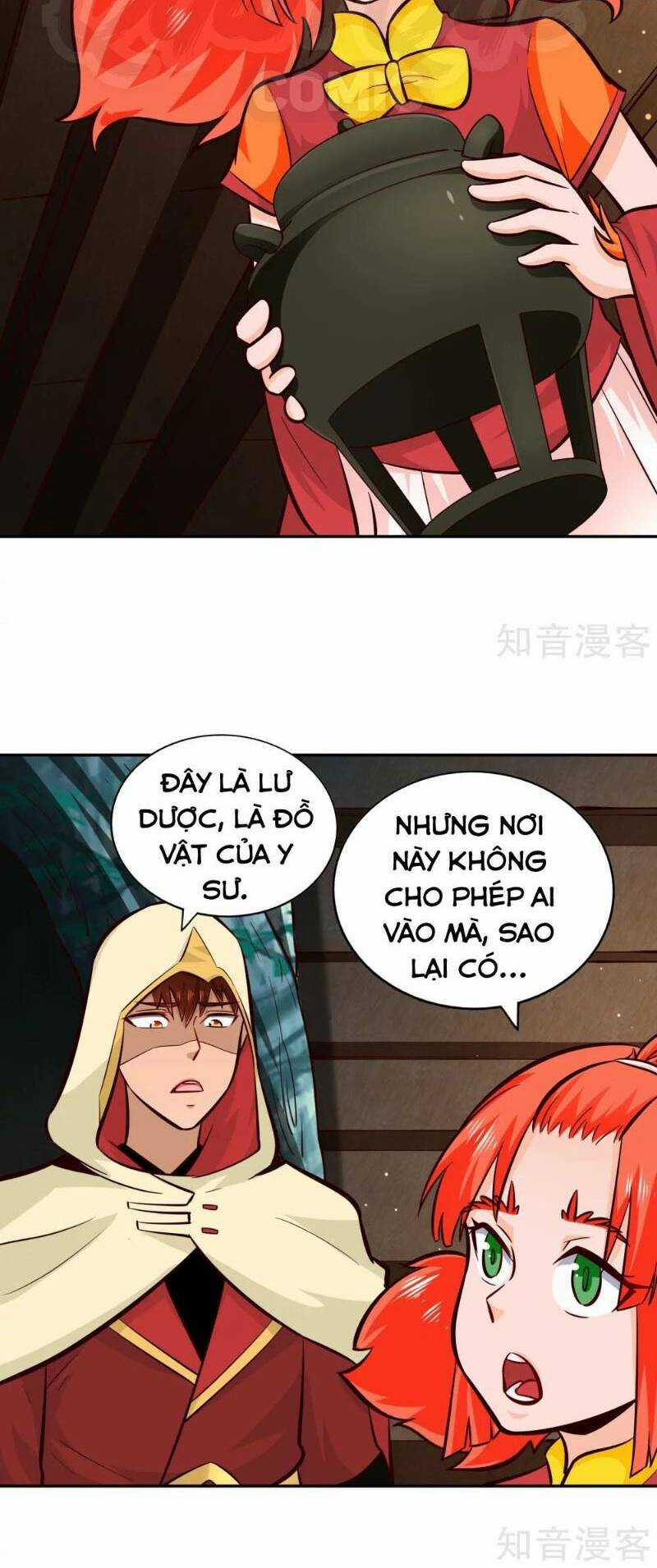Võ Linh Kiếm Tôn Chapter 84 trang 13