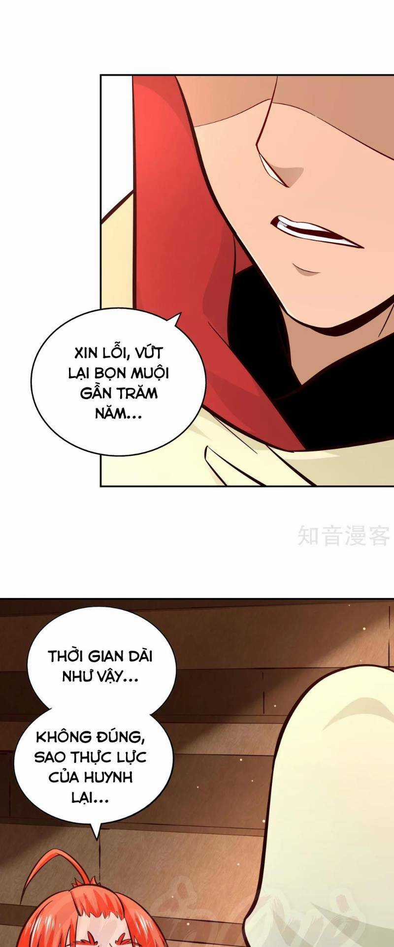 Võ Linh Kiếm Tôn Chapter 84 trang 25