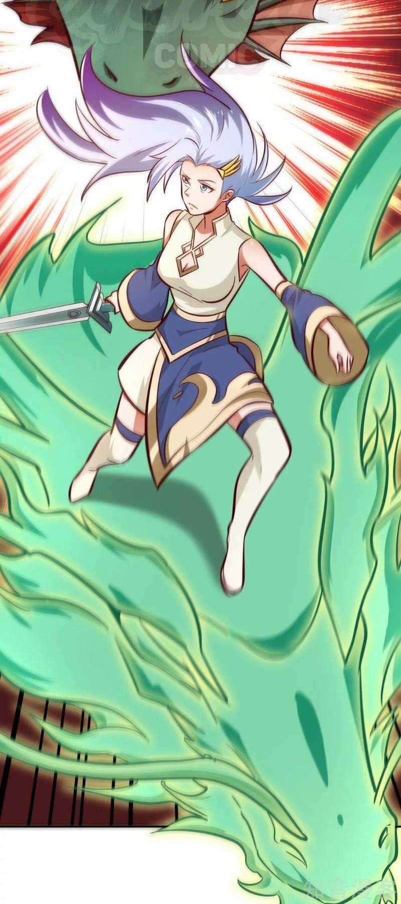 Võ Linh Kiếm Tôn Chapter 84 trang 28