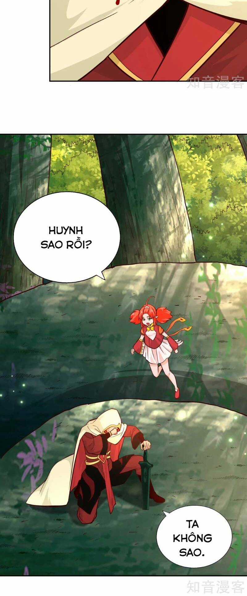 Võ Linh Kiếm Tôn Chapter 85 trang 13