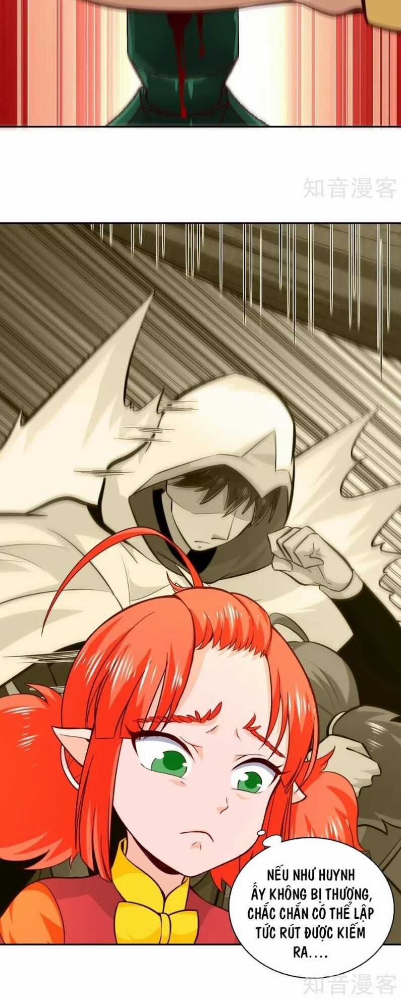 Võ Linh Kiếm Tôn Chapter 85 trang 15