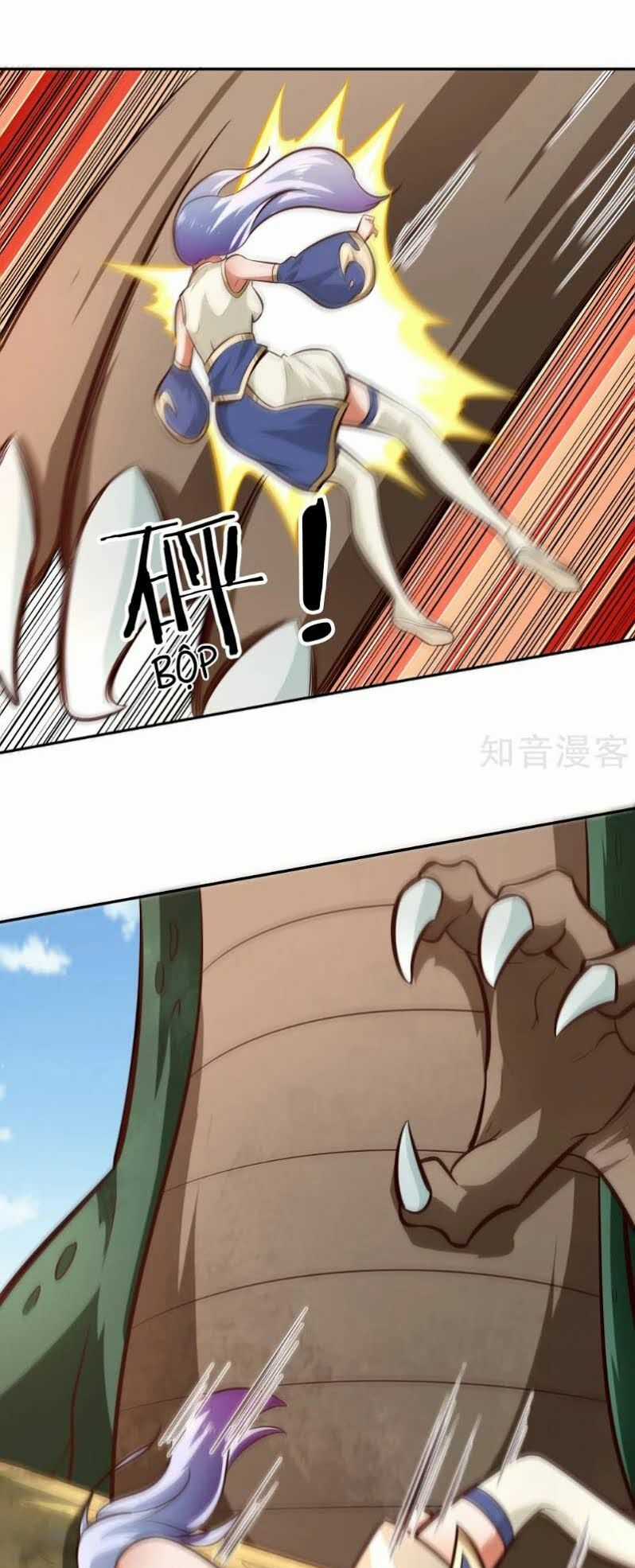 Võ Linh Kiếm Tôn Chapter 85 trang 4