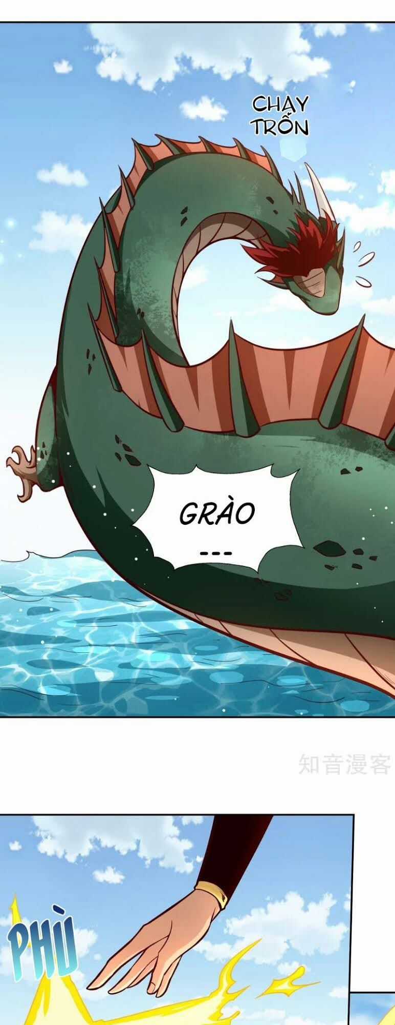 Võ Linh Kiếm Tôn Chapter 86 trang 16