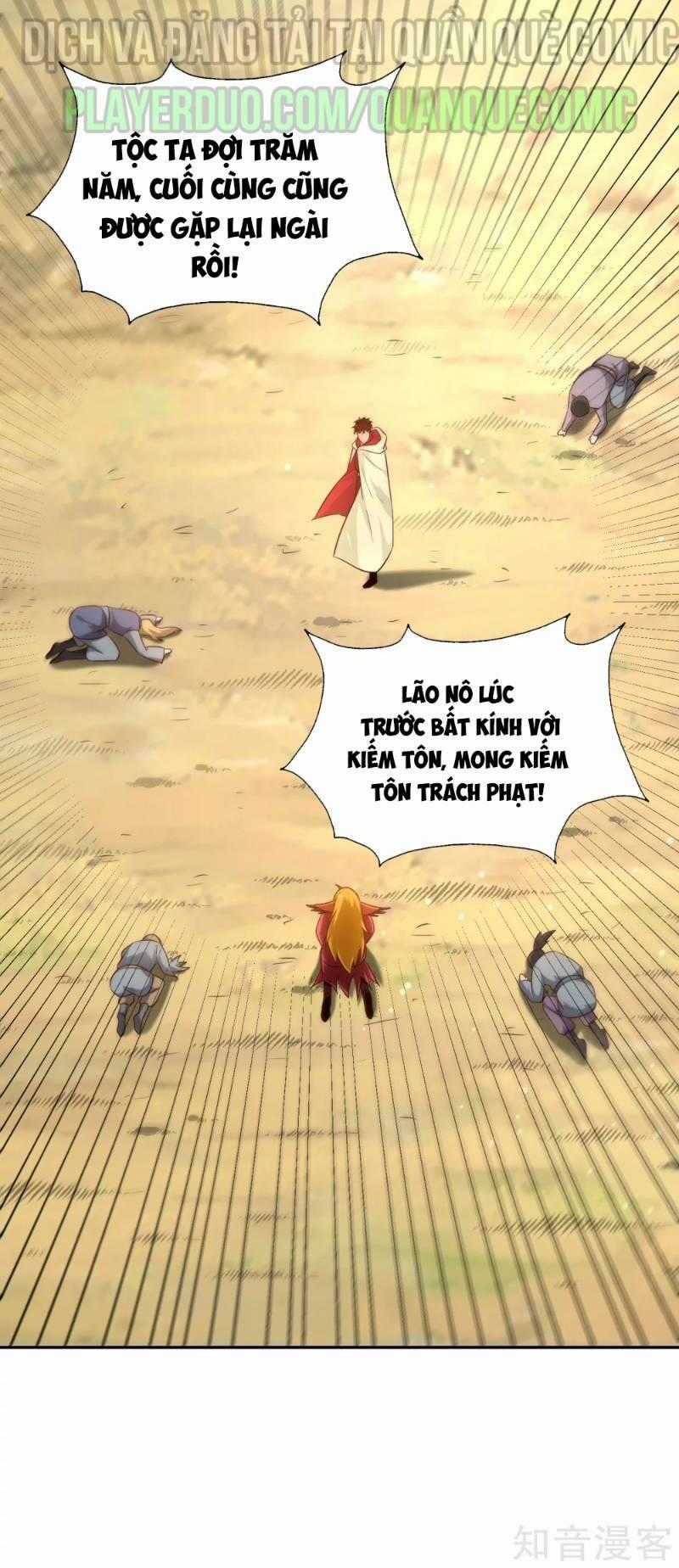 Võ Linh Kiếm Tôn Chapter 86 trang 28