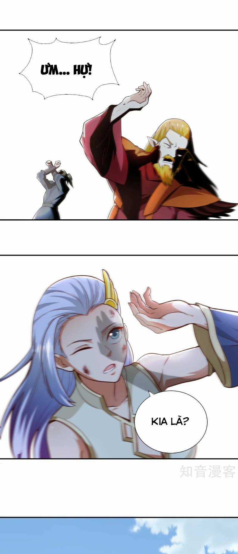 Võ Linh Kiếm Tôn Chapter 86 trang 8