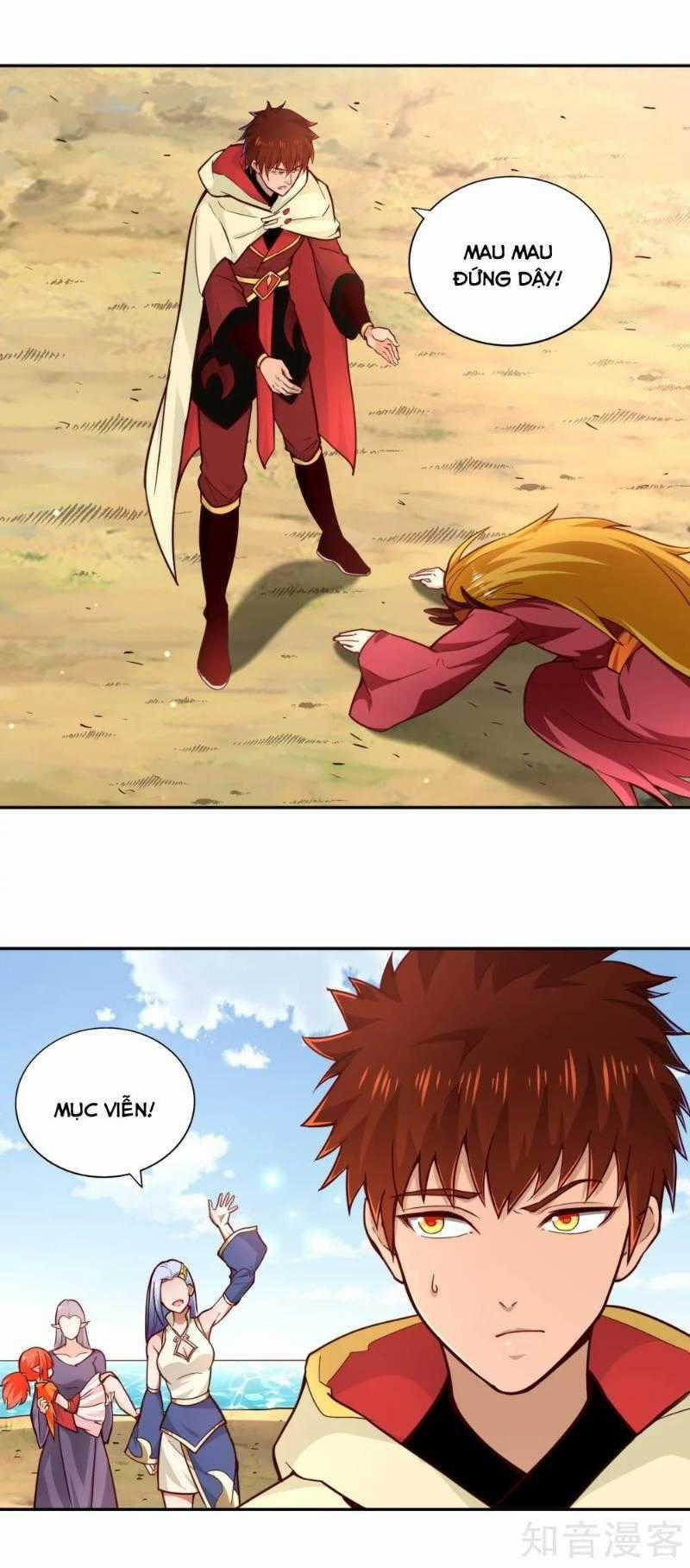 Võ Linh Kiếm Tôn Chapter 87 trang 0
