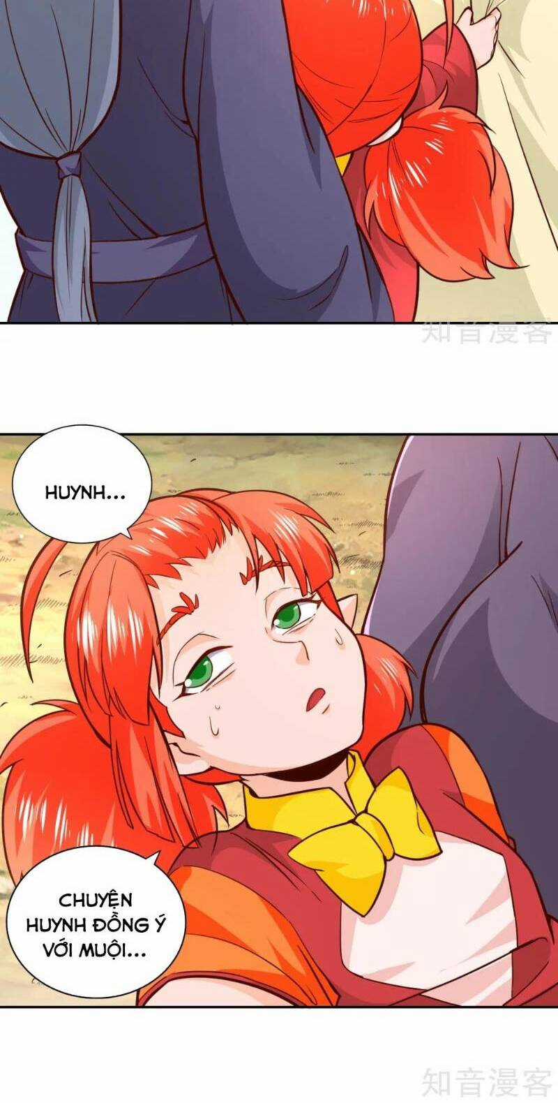 Võ Linh Kiếm Tôn Chapter 87 trang 11