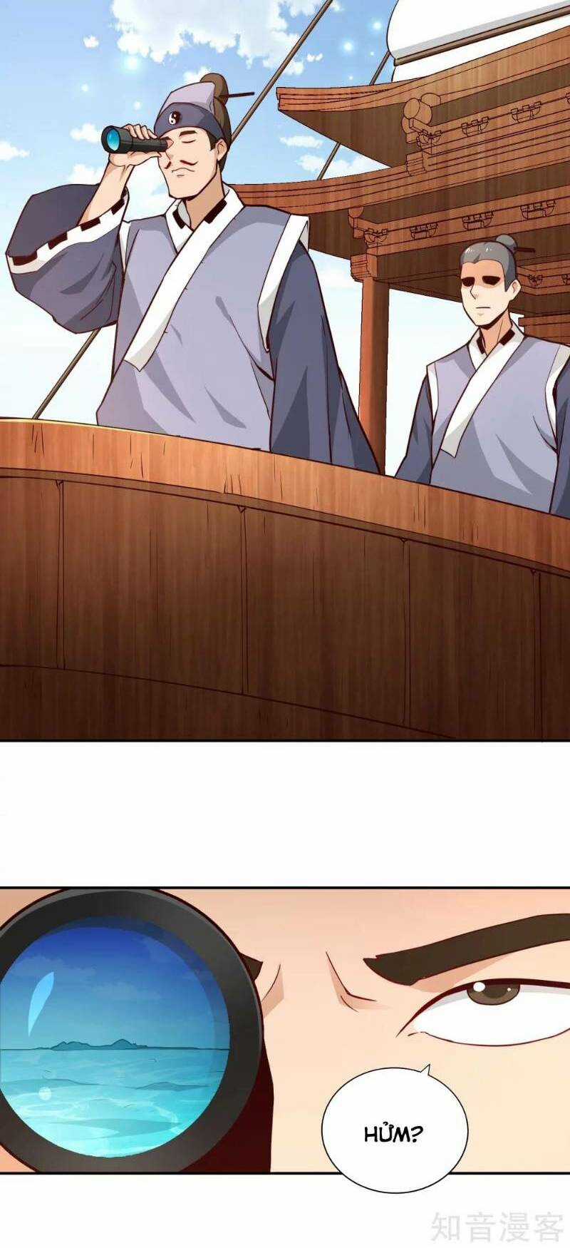 Võ Linh Kiếm Tôn Chapter 87 trang 17