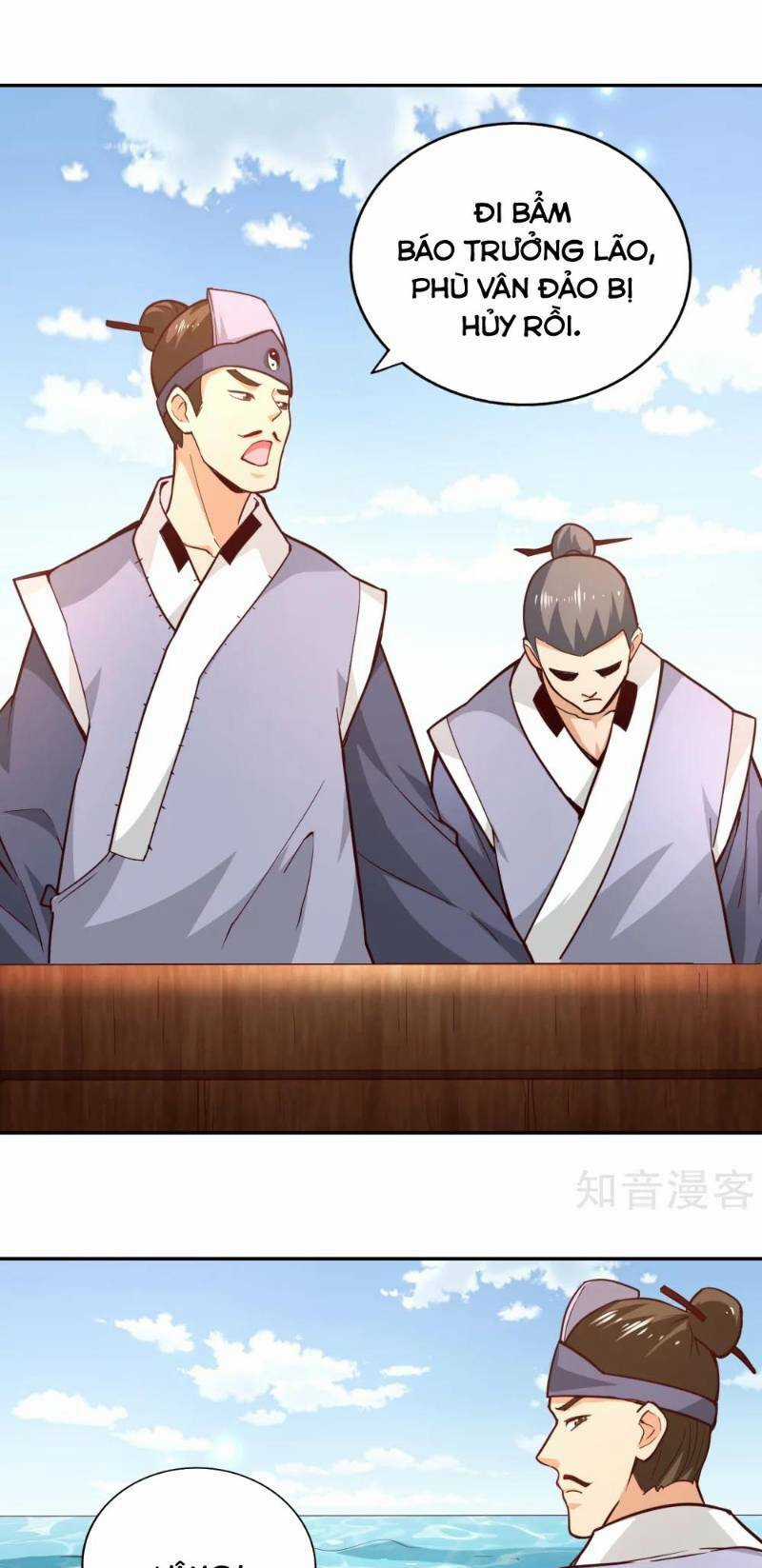 Võ Linh Kiếm Tôn Chapter 87 trang 18