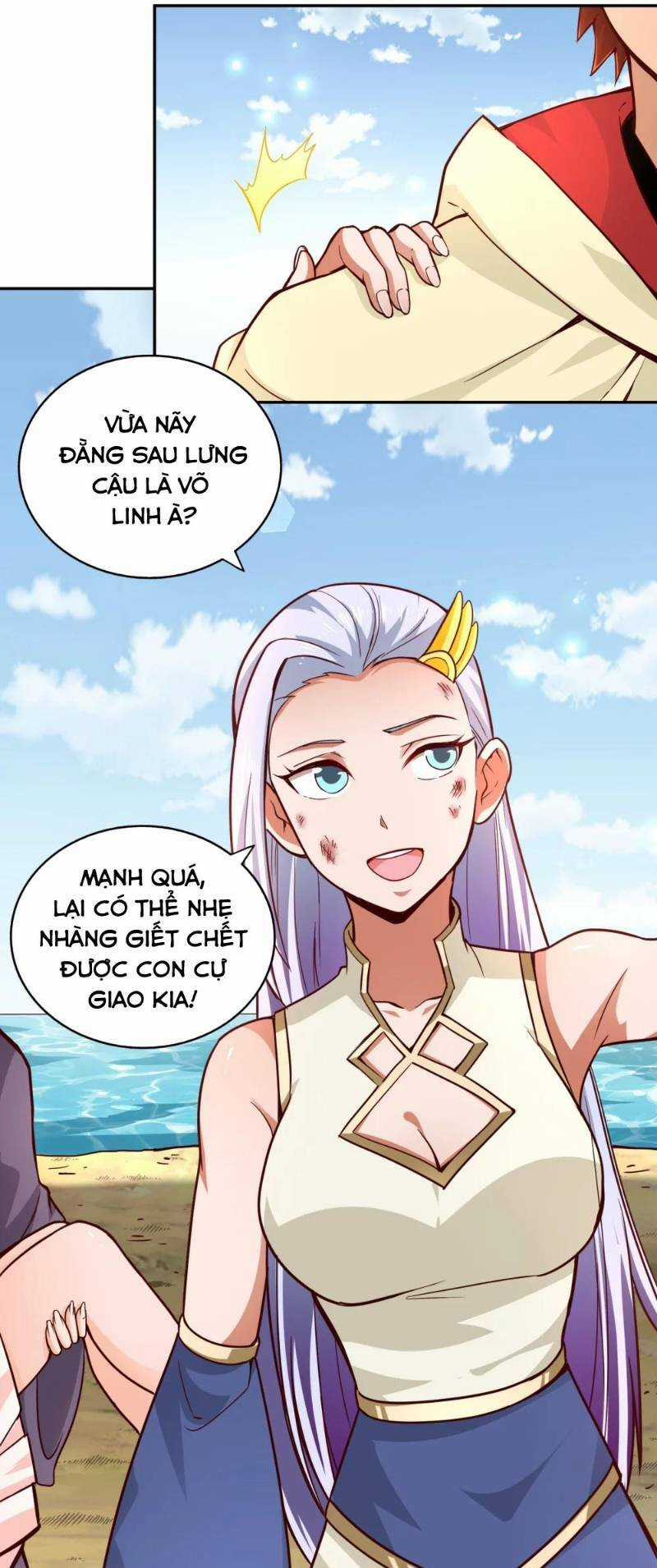 Võ Linh Kiếm Tôn Chapter 87 trang 2