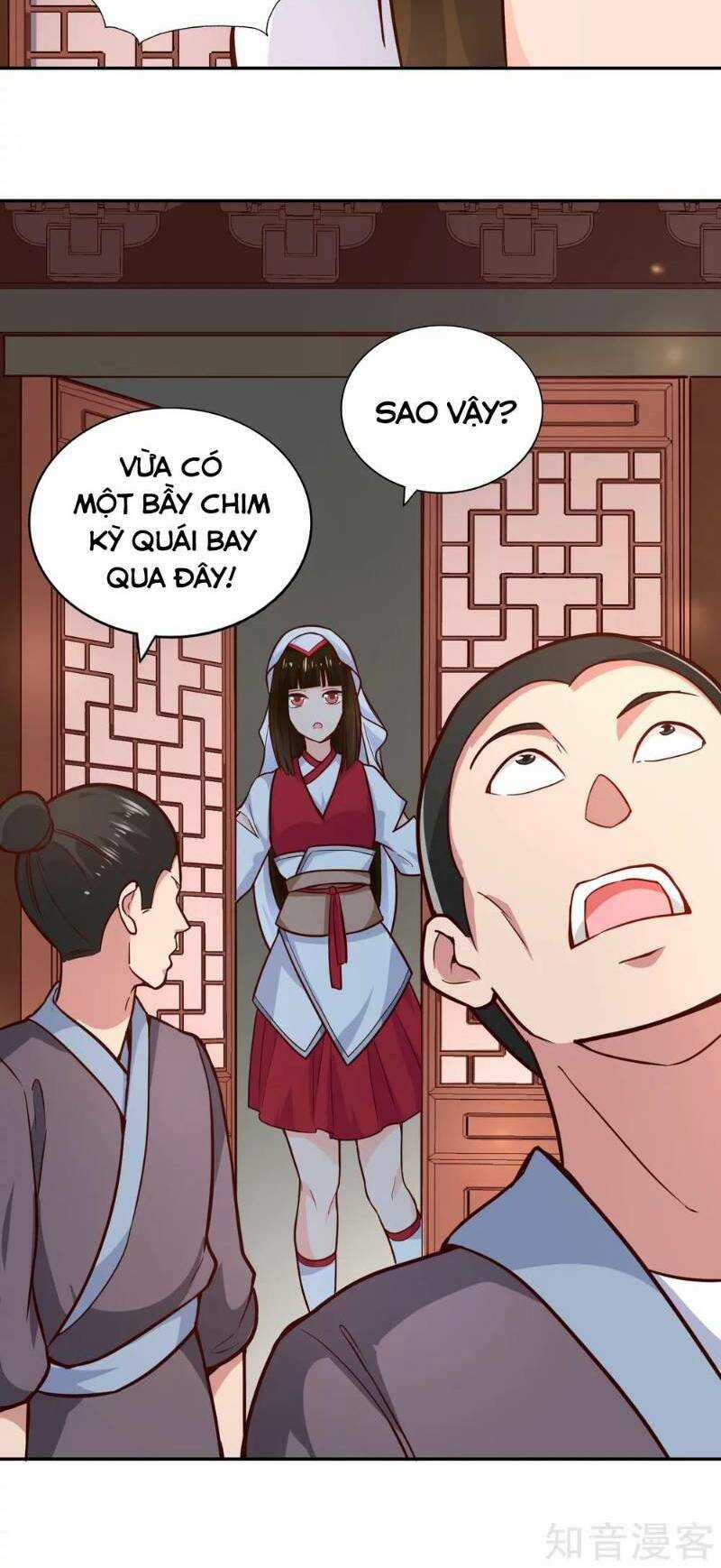 Võ Linh Kiếm Tôn Chapter 87 trang 23