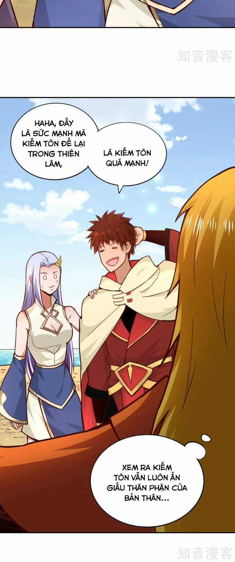 Võ Linh Kiếm Tôn Chapter 87 trang 3