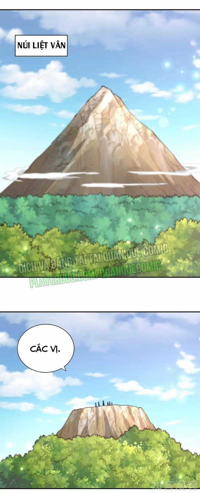 Võ Linh Kiếm Tôn Chapter 88 trang 0