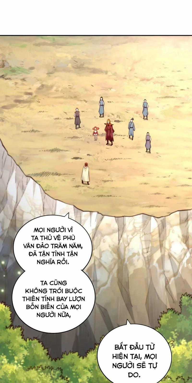 Võ Linh Kiếm Tôn Chapter 88 trang 1