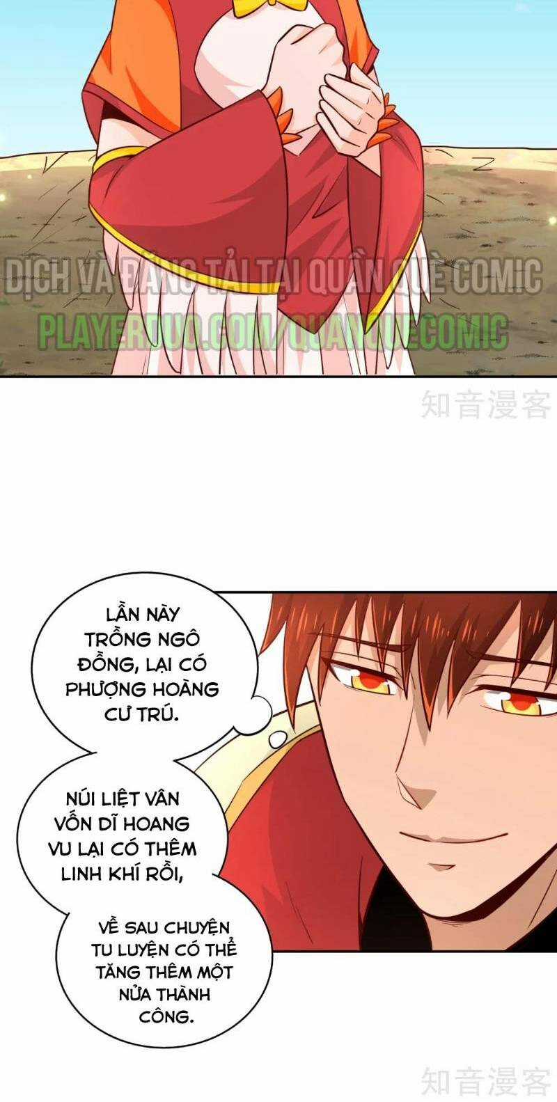 Võ Linh Kiếm Tôn Chapter 88 trang 13