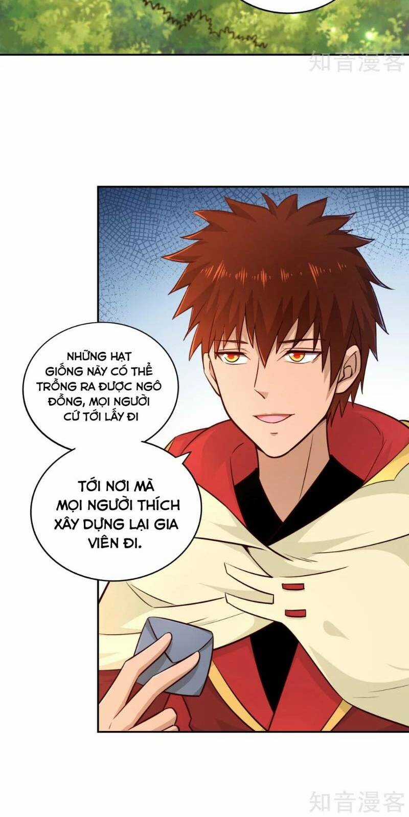 Võ Linh Kiếm Tôn Chapter 88 trang 2