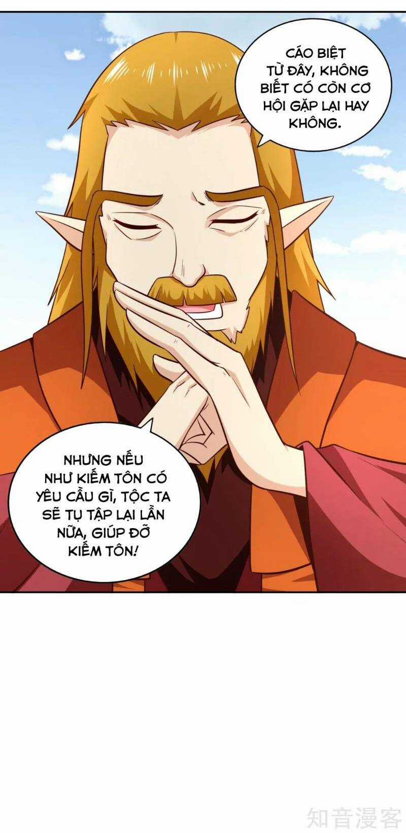 Võ Linh Kiếm Tôn Chapter 88 trang 4