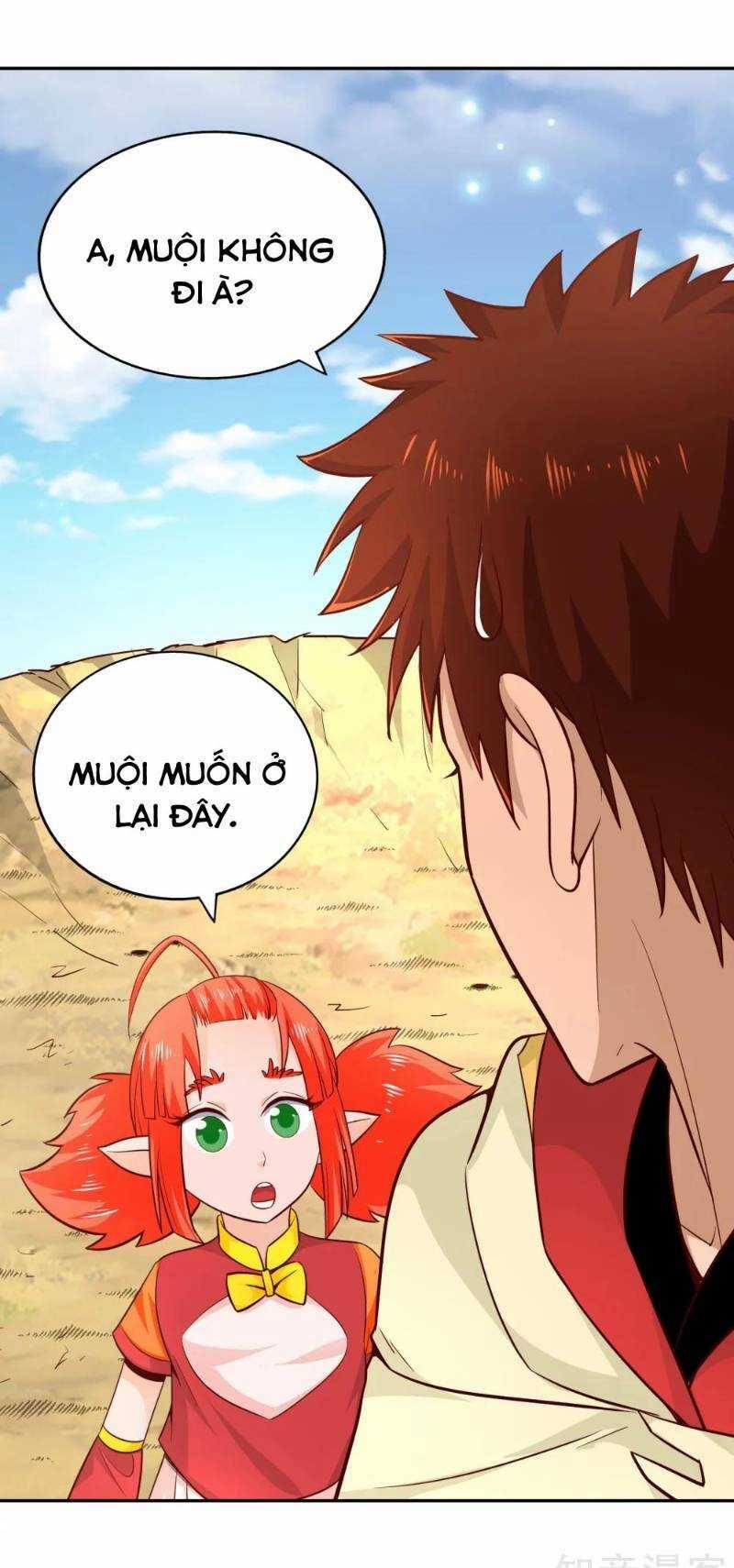 Võ Linh Kiếm Tôn Chapter 88 trang 7