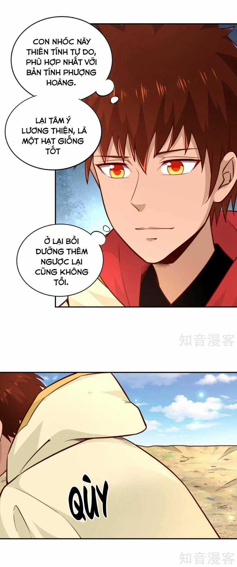 Võ Linh Kiếm Tôn Chapter 88 trang 9