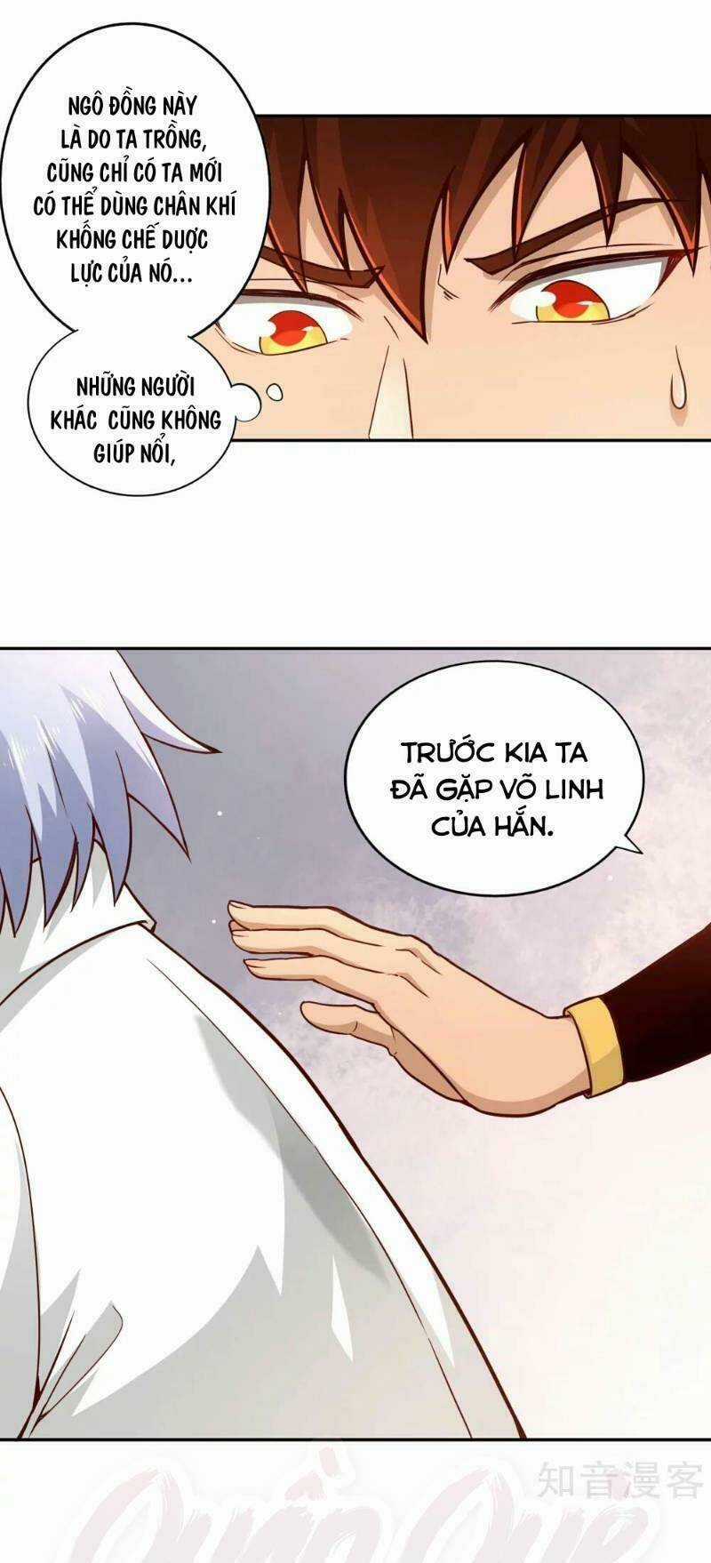 Võ Linh Kiếm Tôn Chapter 89 trang 10