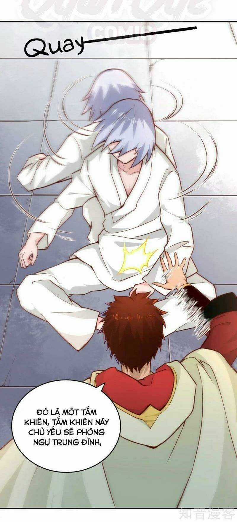 Võ Linh Kiếm Tôn Chapter 89 trang 11