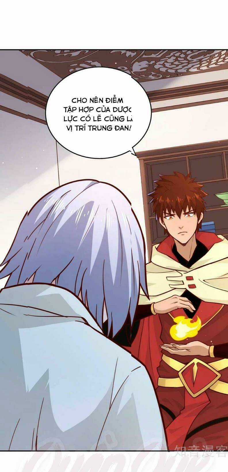 Võ Linh Kiếm Tôn Chapter 89 trang 12
