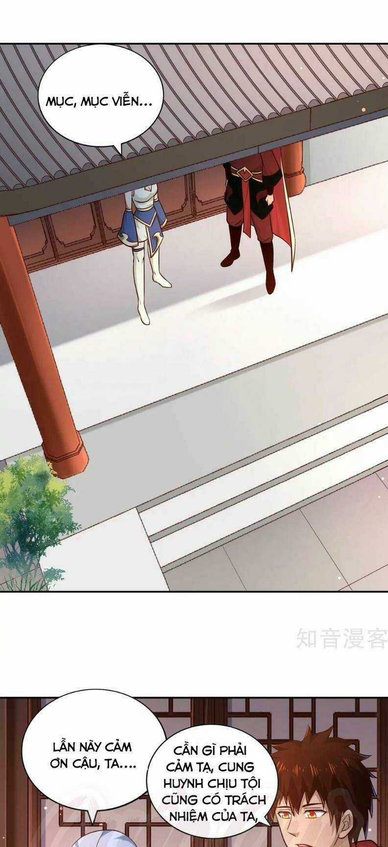 Võ Linh Kiếm Tôn Chapter 89 trang 22