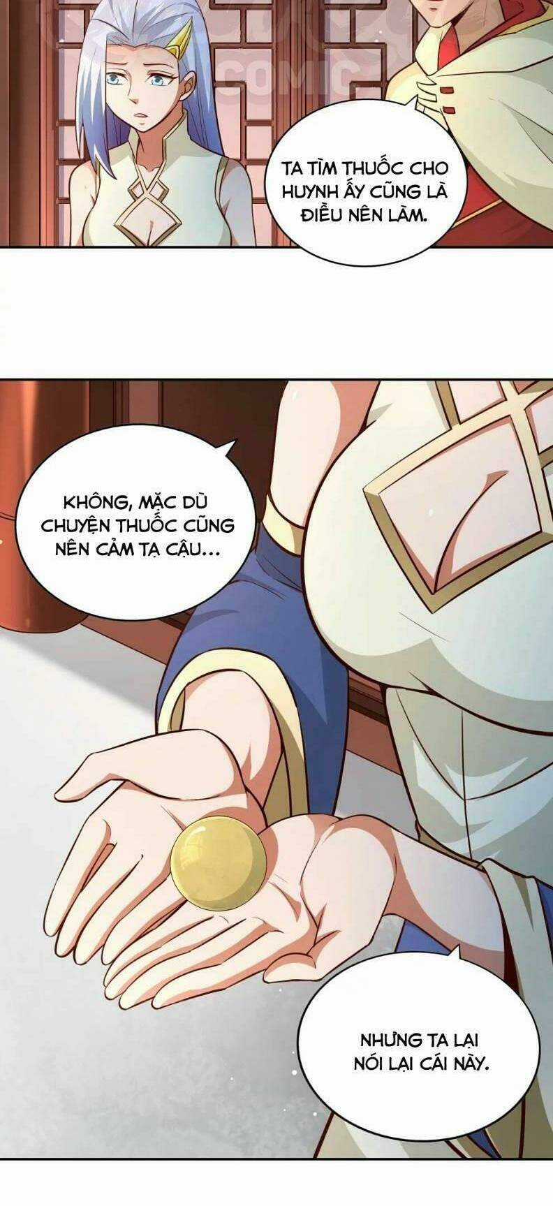 Võ Linh Kiếm Tôn Chapter 89 trang 23