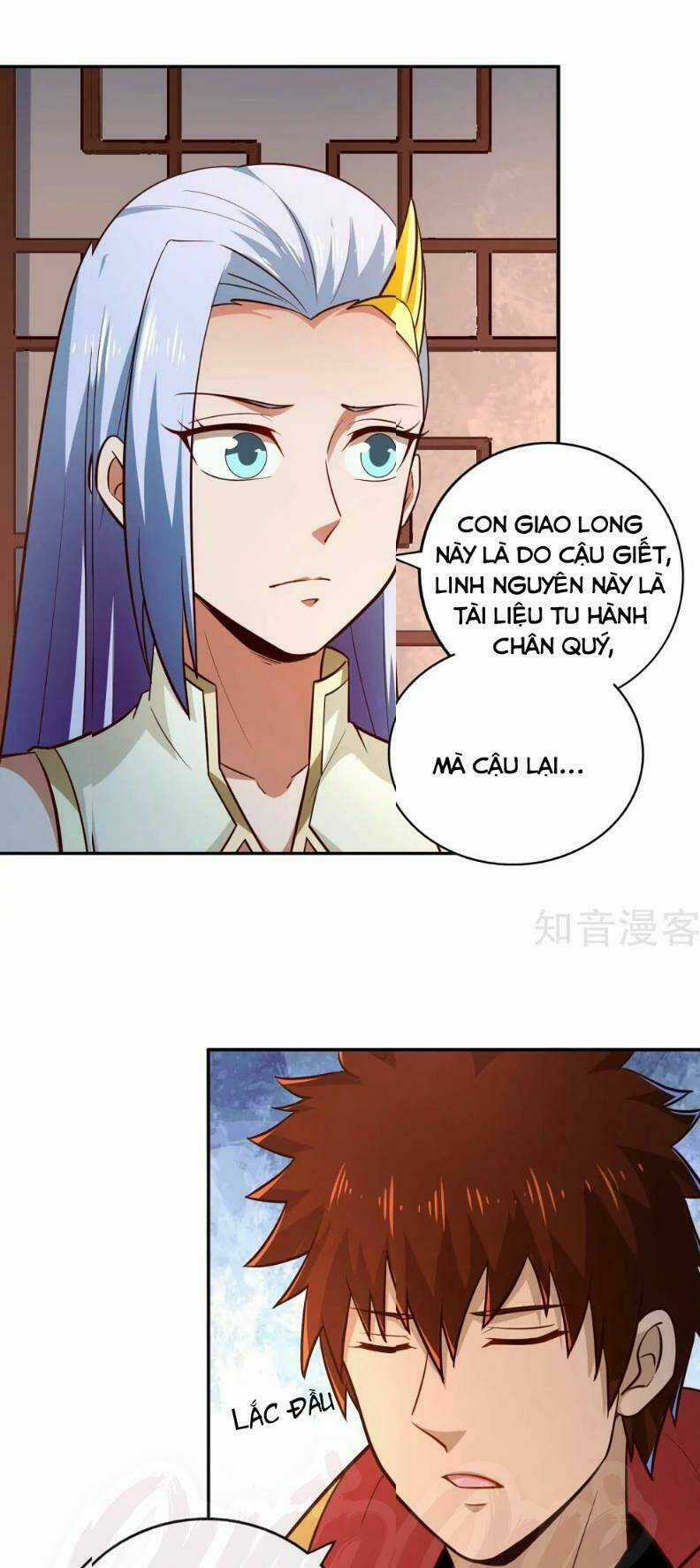 Võ Linh Kiếm Tôn Chapter 89 trang 24