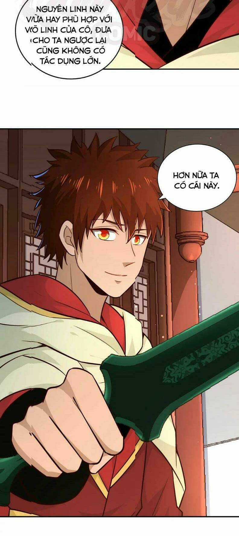 Võ Linh Kiếm Tôn Chapter 89 trang 25