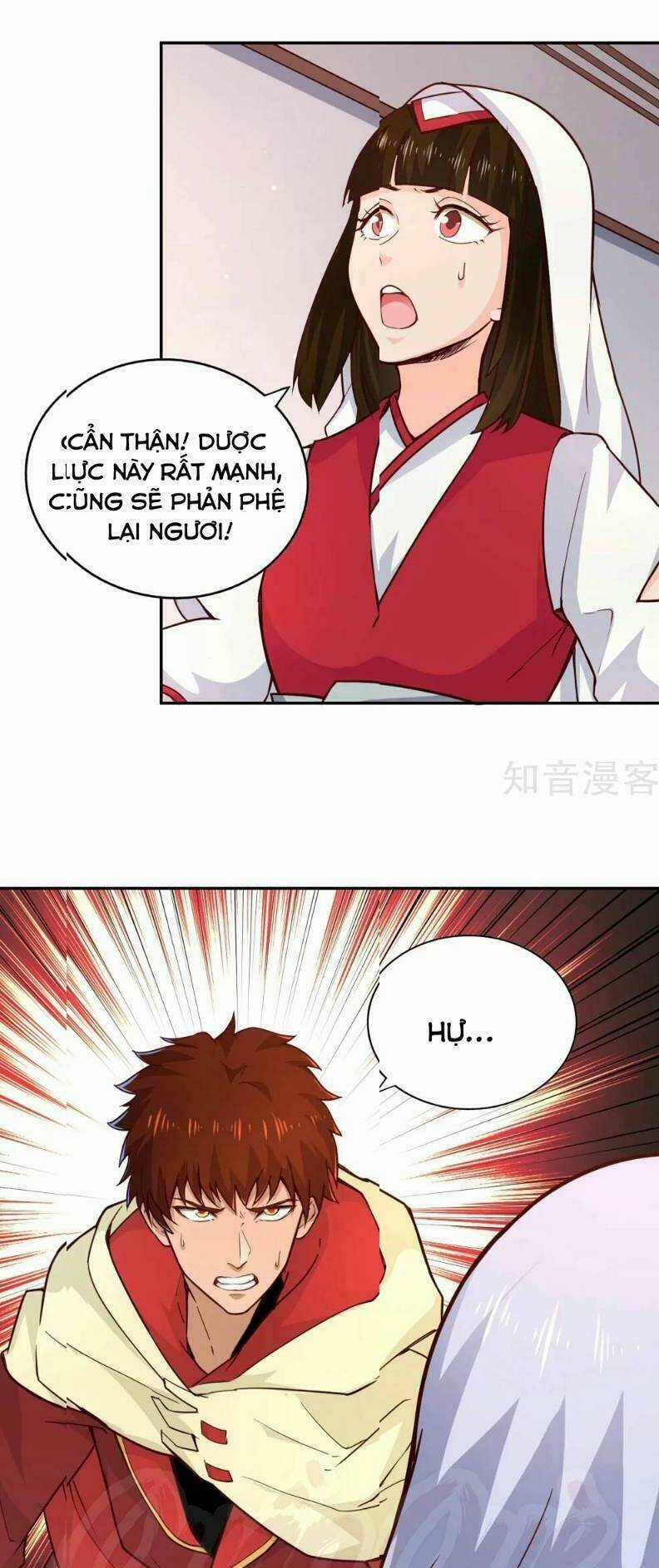 Võ Linh Kiếm Tôn Chapter 89 trang 8