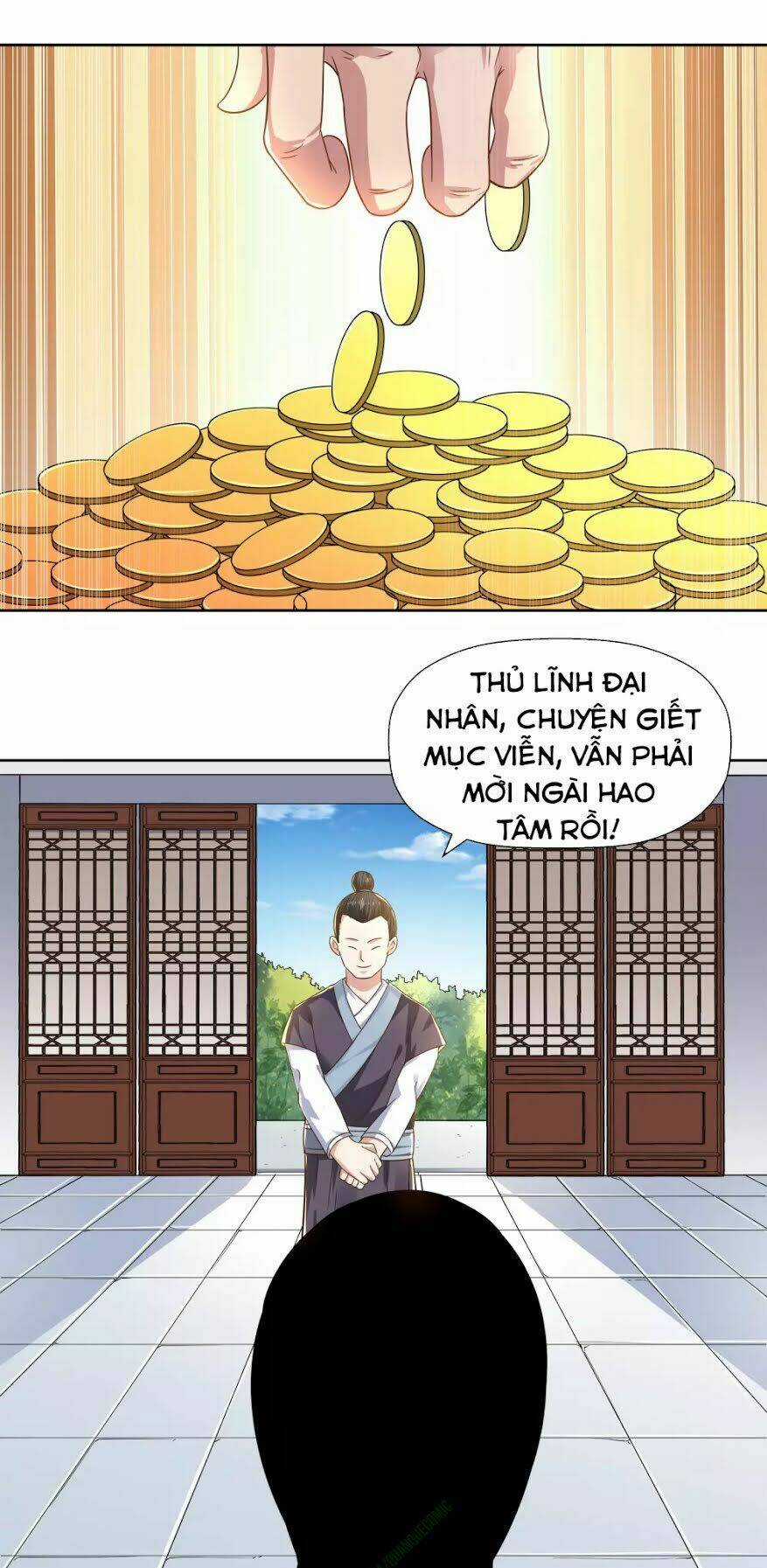 Võ Linh Kiếm Tôn Chapter 9 trang 10