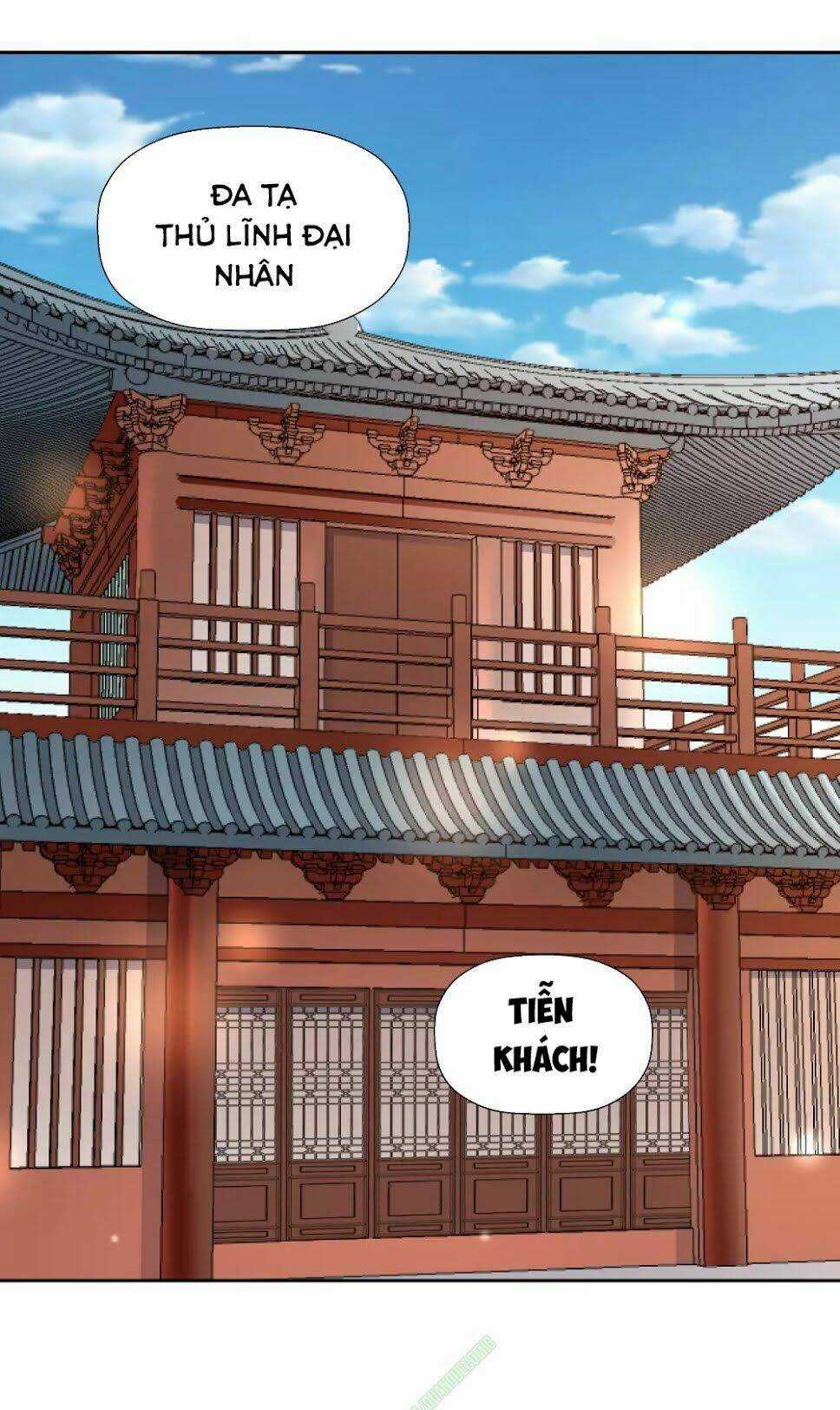 Võ Linh Kiếm Tôn Chapter 9 trang 14