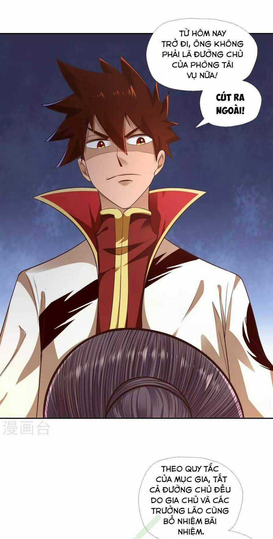 Võ Linh Kiếm Tôn Chapter 9 trang 2