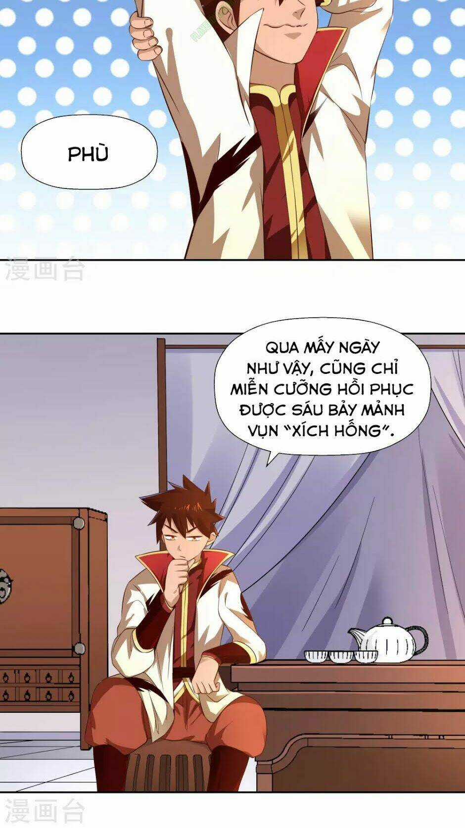 Võ Linh Kiếm Tôn Chapter 9 trang 21