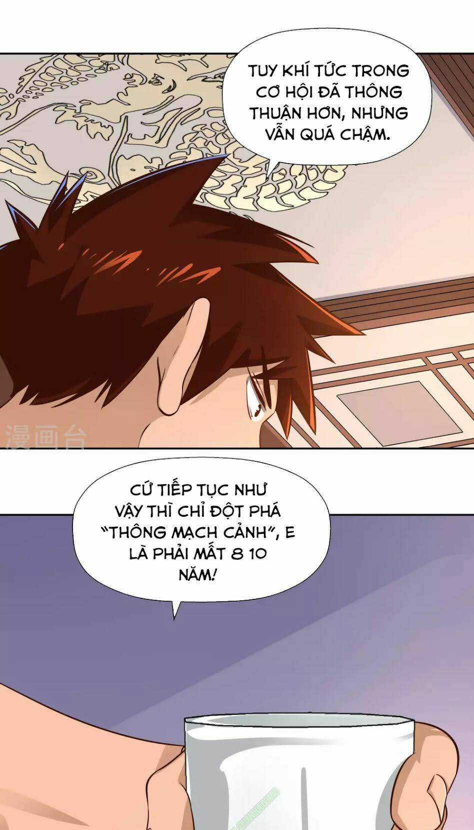 Võ Linh Kiếm Tôn Chapter 9 trang 22