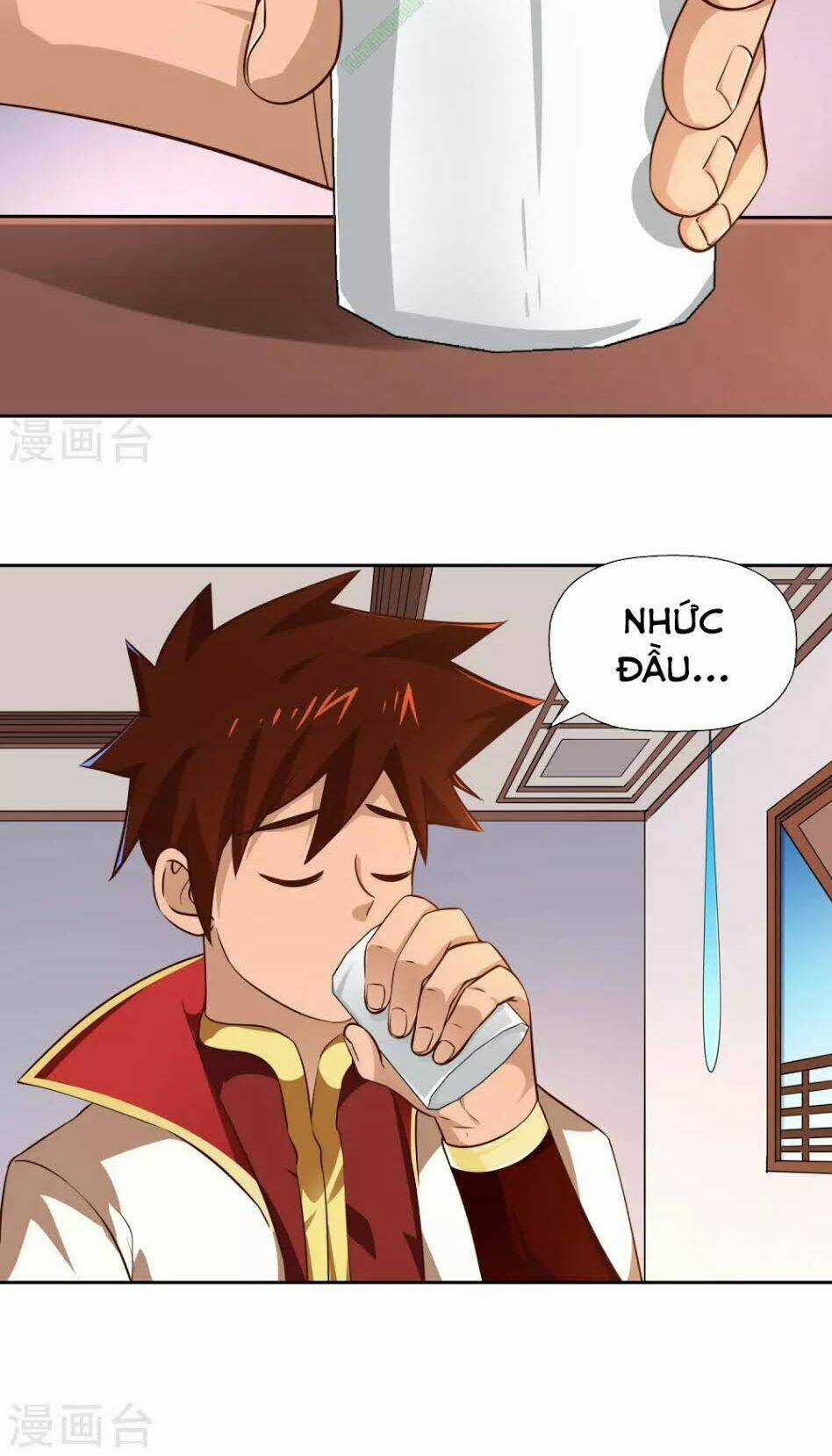 Võ Linh Kiếm Tôn Chapter 9 trang 23