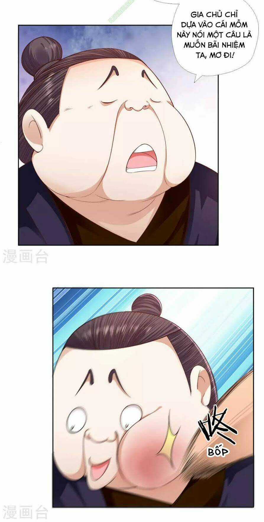 Võ Linh Kiếm Tôn Chapter 9 trang 3