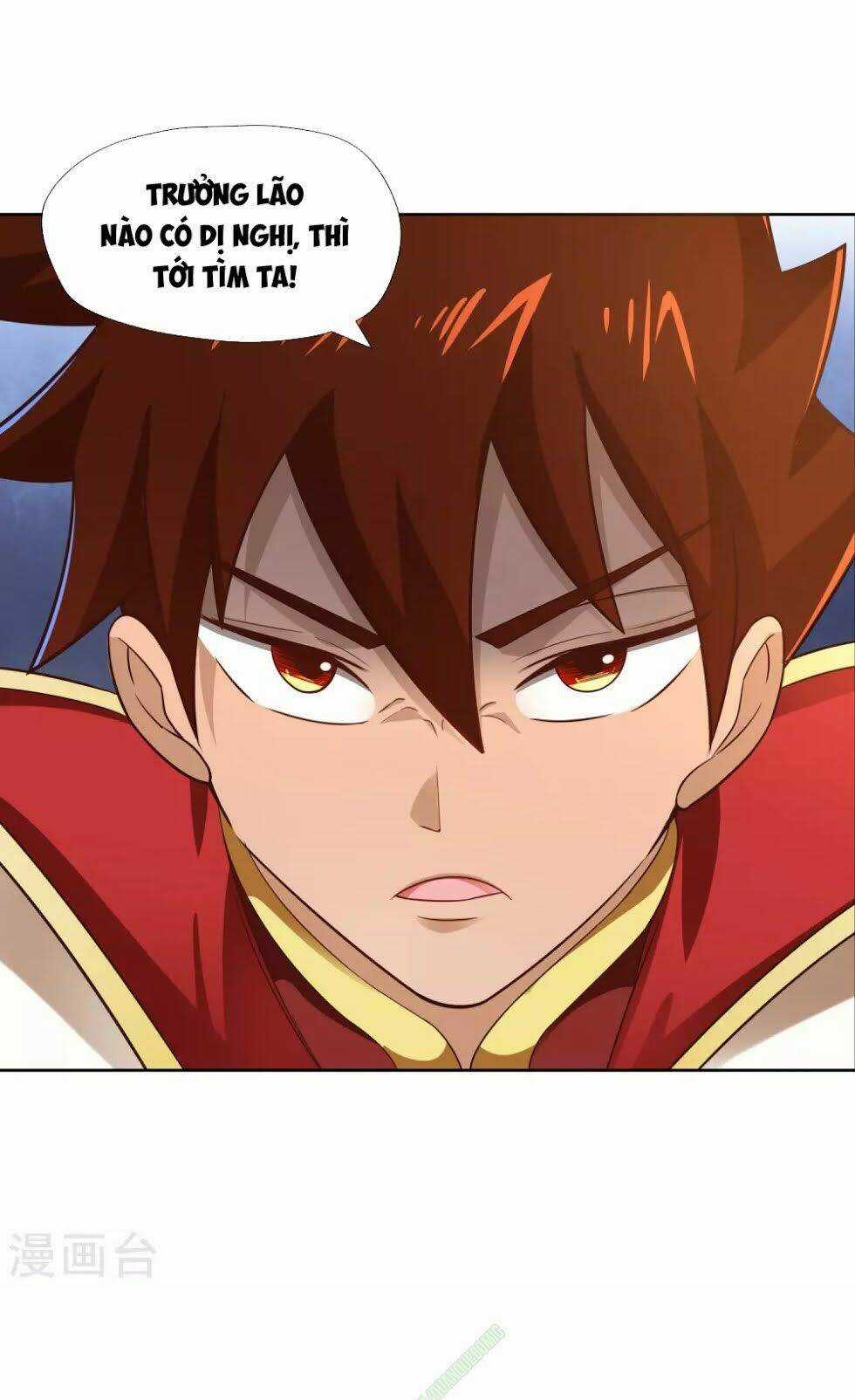 Võ Linh Kiếm Tôn Chapter 9 trang 8