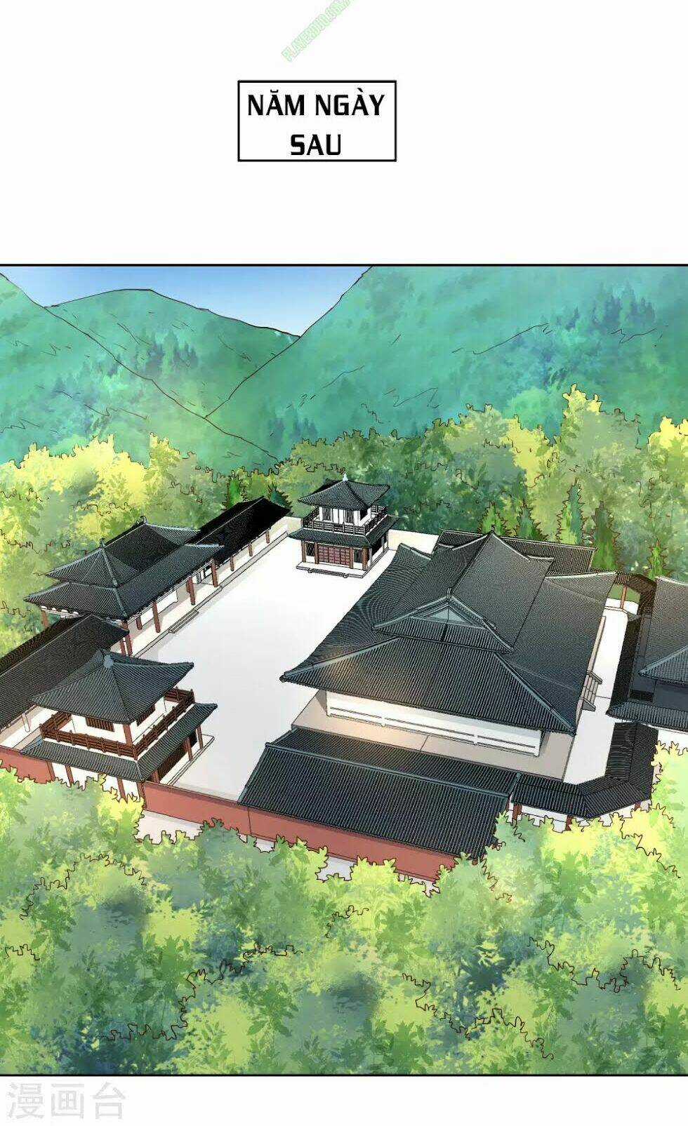 Võ Linh Kiếm Tôn Chapter 9 trang 9