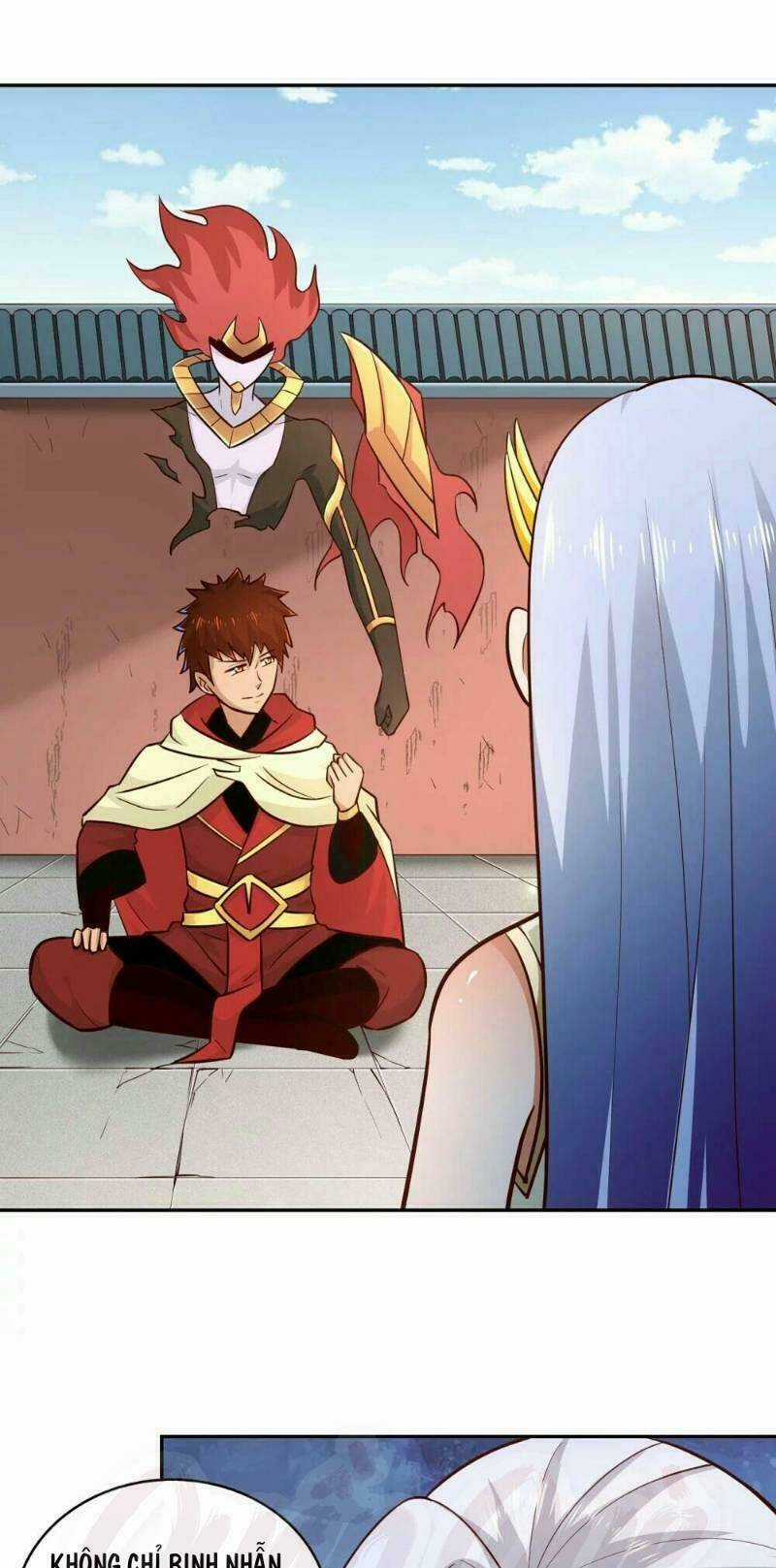 Võ Linh Kiếm Tôn Chapter 90 trang 12