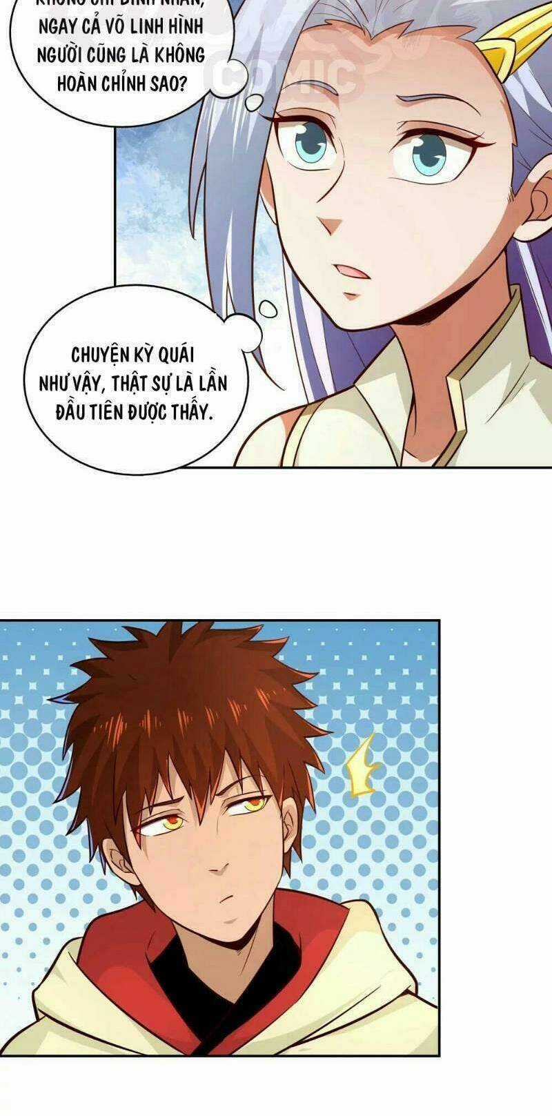 Võ Linh Kiếm Tôn Chapter 90 trang 13