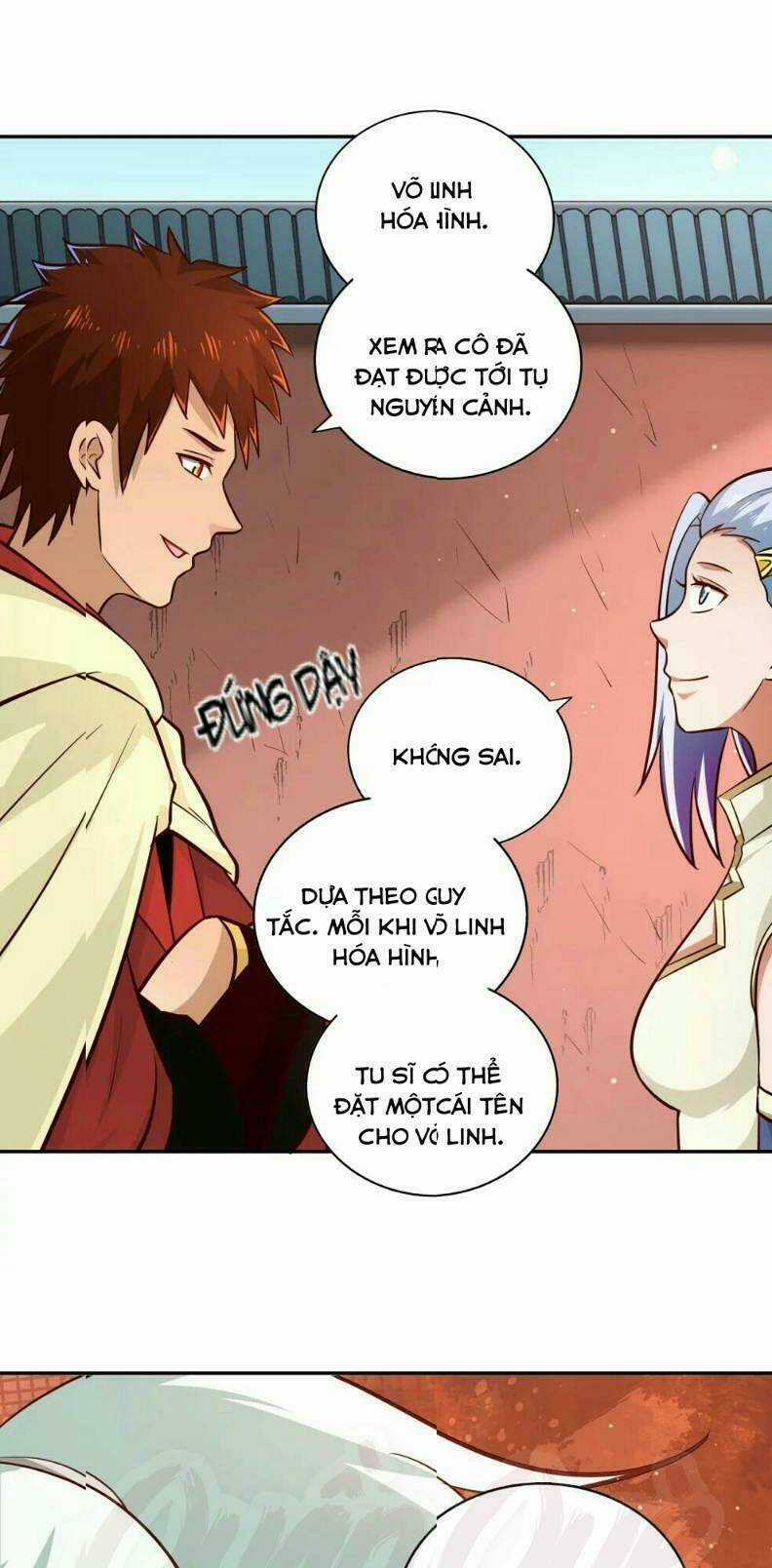 Võ Linh Kiếm Tôn Chapter 90 trang 14