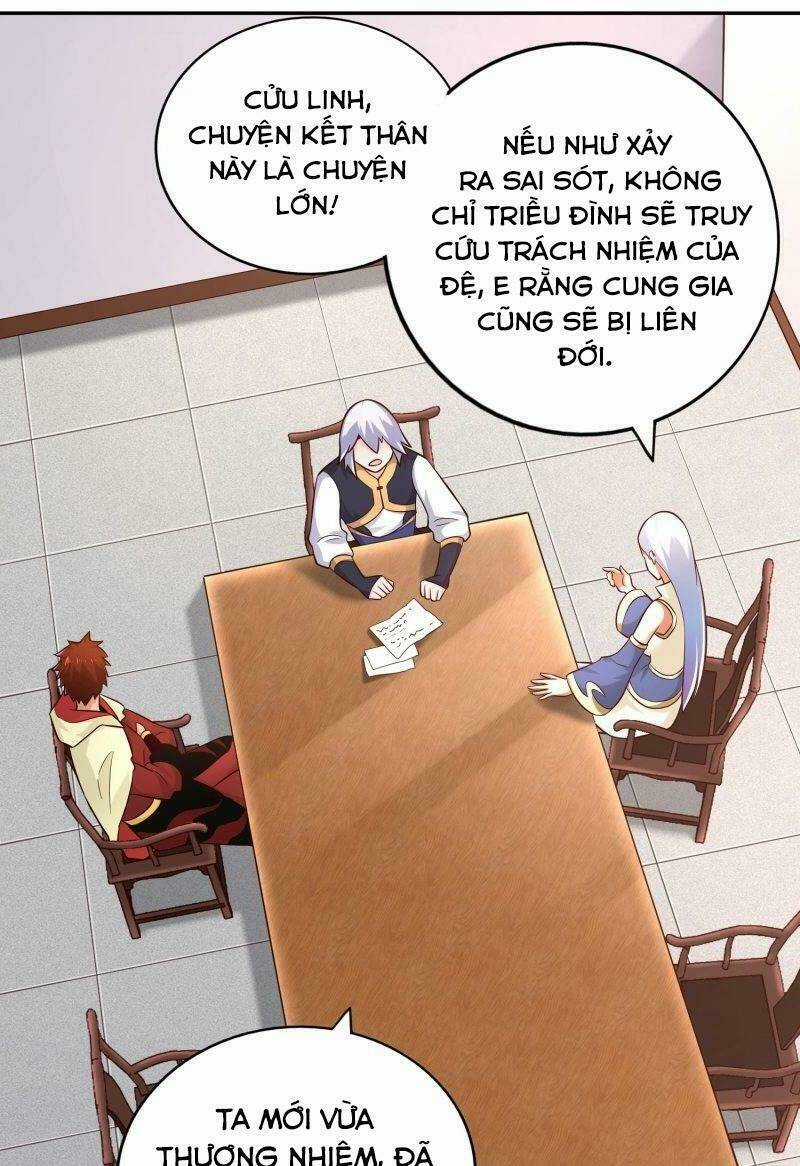 Võ Linh Kiếm Tôn Chapter 92 trang 3