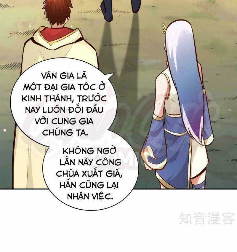 Võ Linh Kiếm Tôn Chapter 93 trang 22