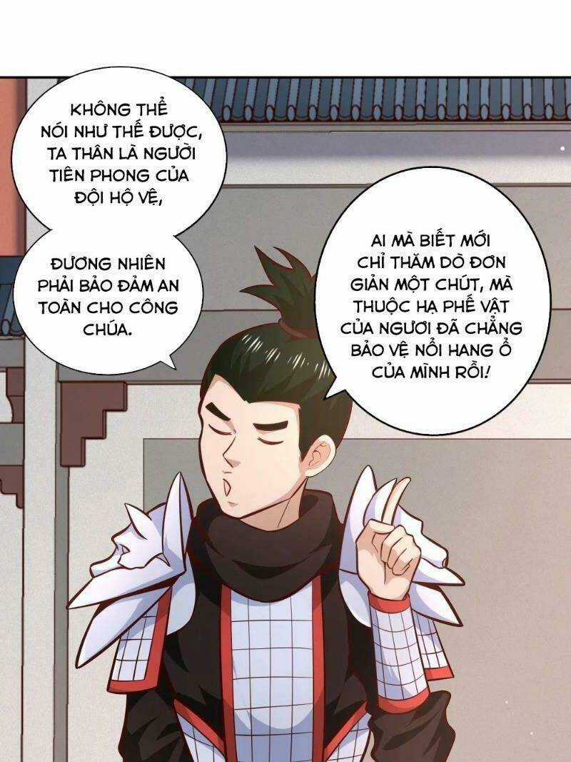 Võ Linh Kiếm Tôn Chapter 93 trang 27