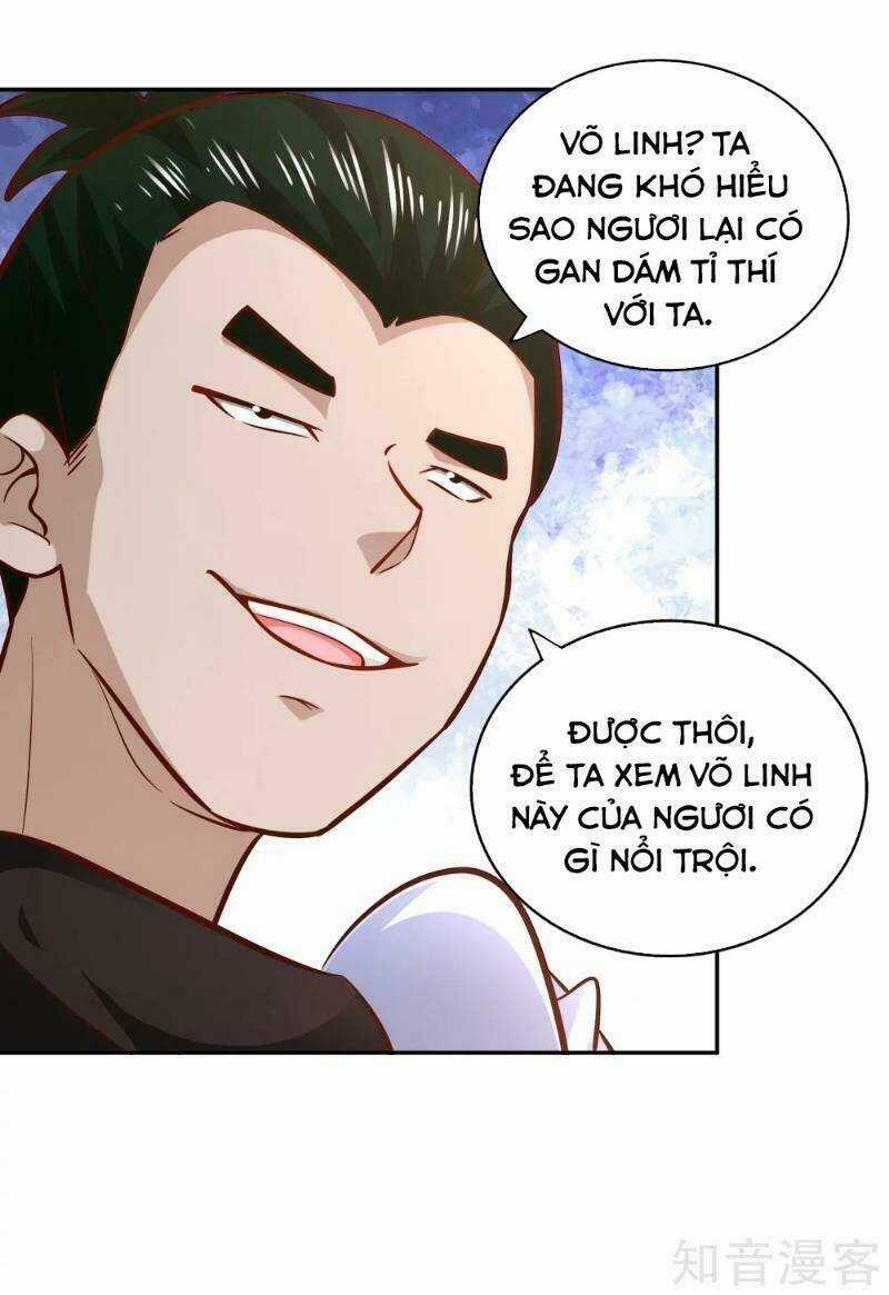 Võ Linh Kiếm Tôn Chapter 94 trang 11