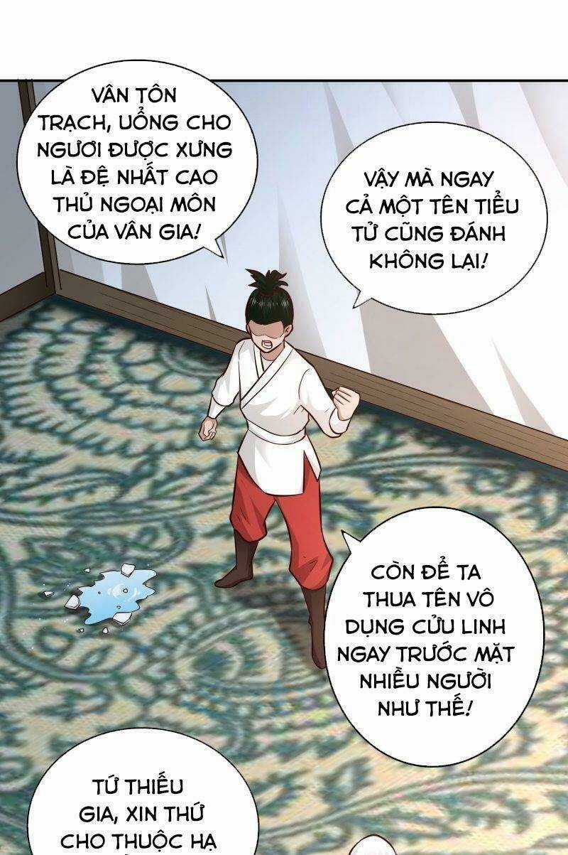Võ Linh Kiếm Tôn Chapter 96 trang 39
