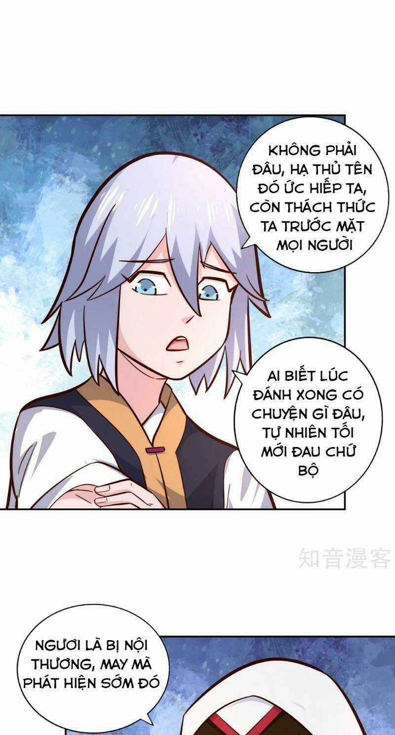 Võ Linh Kiếm Tôn Chapter 97 trang 22